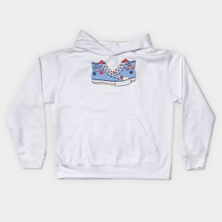 Kamala’s Chucks Kids Hoodie